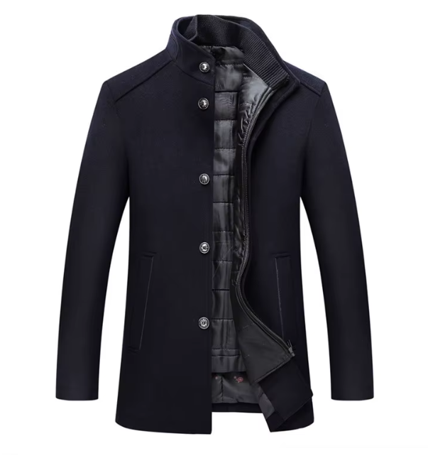 Veste D'Hiver Isolée Pour Homme