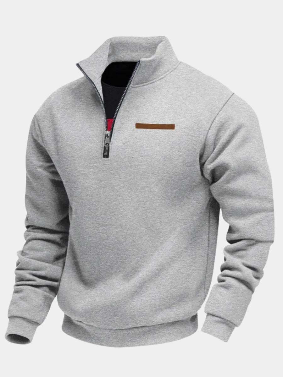SWEAT CASUAL HOMME EN POLAIRE