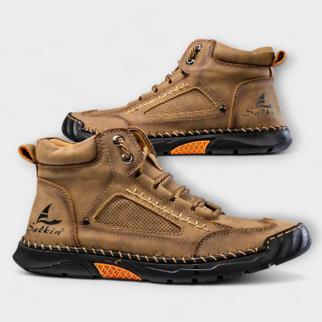 BOTTES EN CUIR ÉLÉGANTES