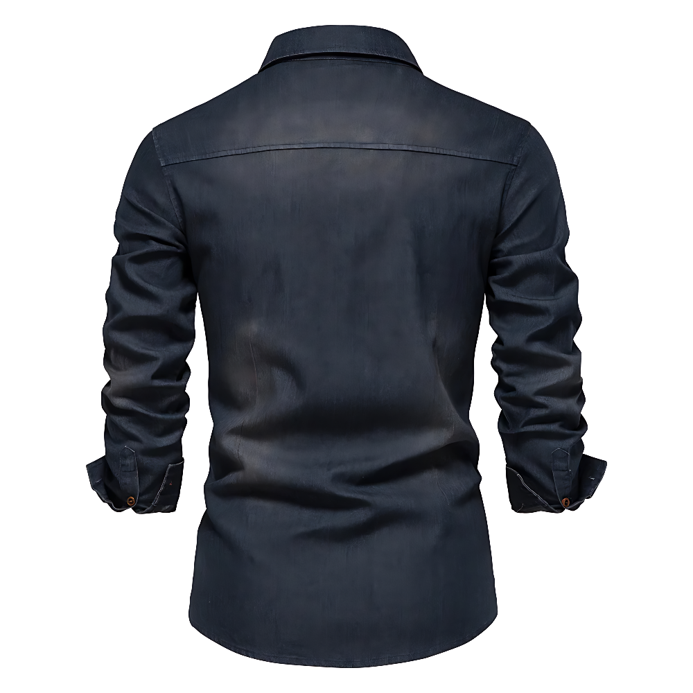 CHEMISE EN DENIM SLIM