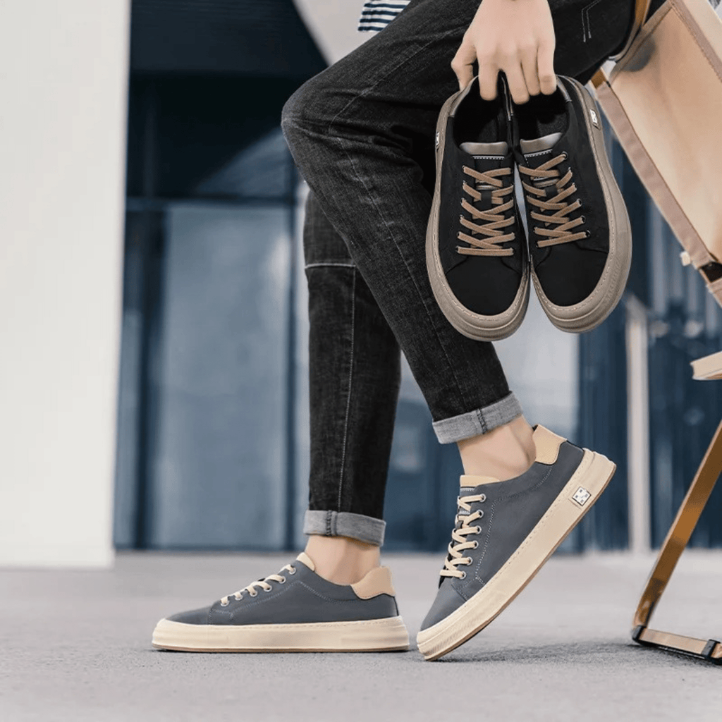 BASKETS EN TELA DA UOMO